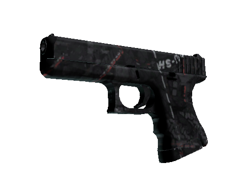 Glock-18 Red Tire