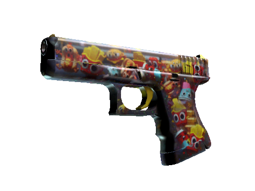 CS2 Skin Glock-18 Snack Attack