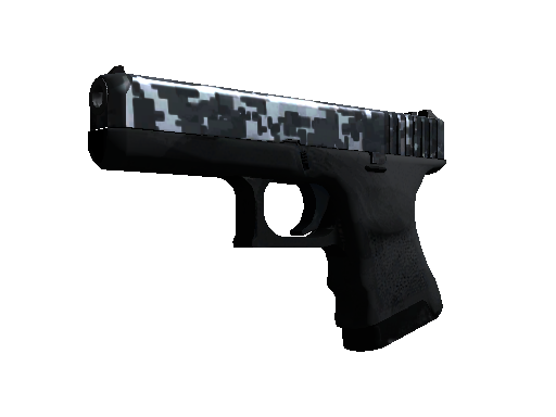 CS2 Skin Glock-18 Steel Disruption