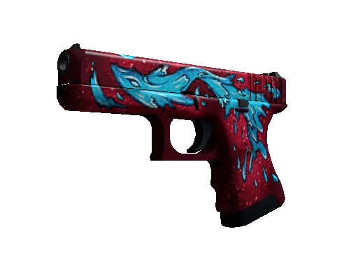 CS2 Skin Glock-18 Water Elemental