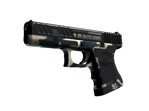 CS2 Skin Glock-18 Winterized