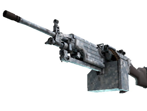 M249 Blizzard Marbleized