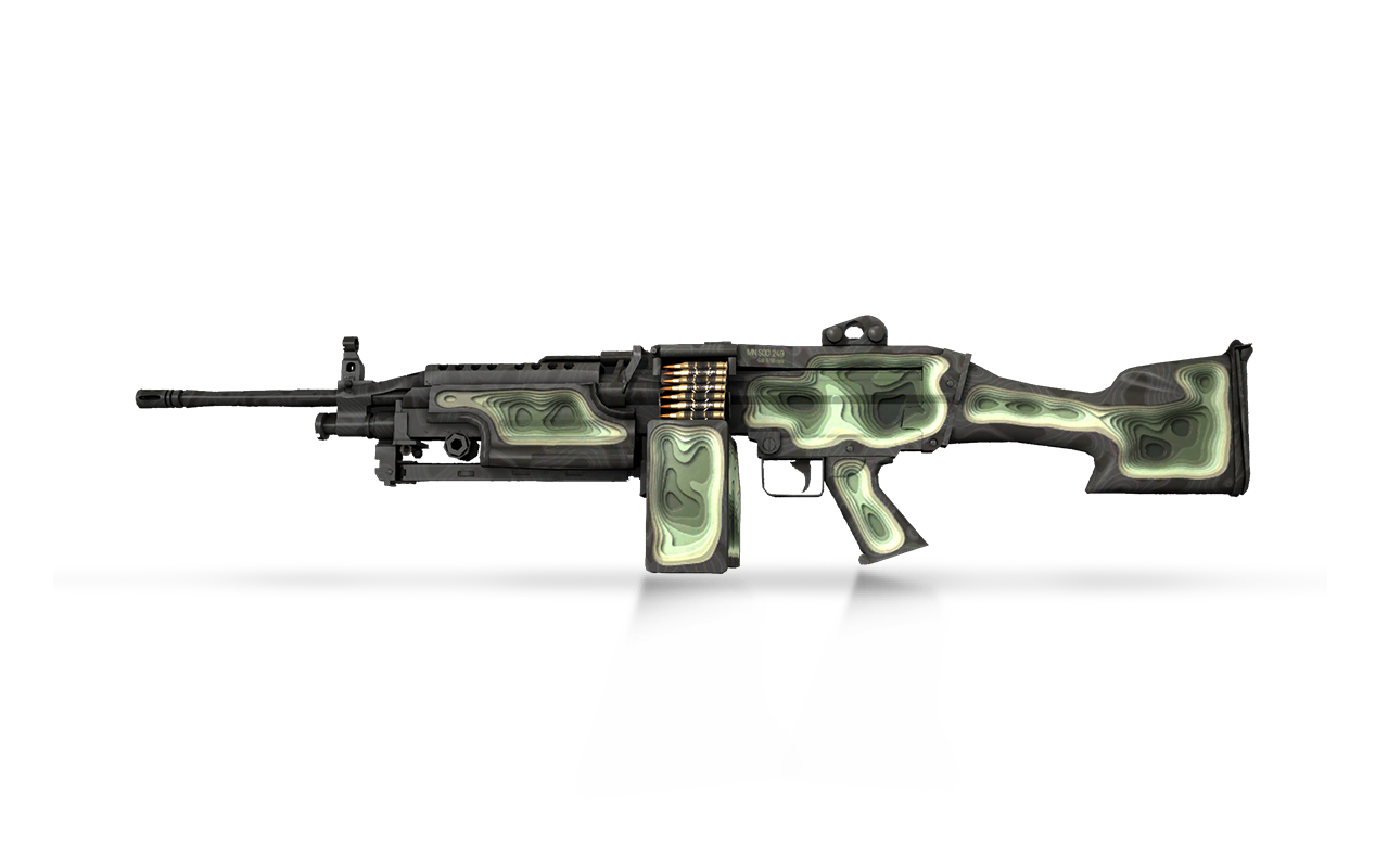 CS2 Skin M249 Deep Relief