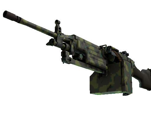 CS2 Skin M249 Jungle DDPAT