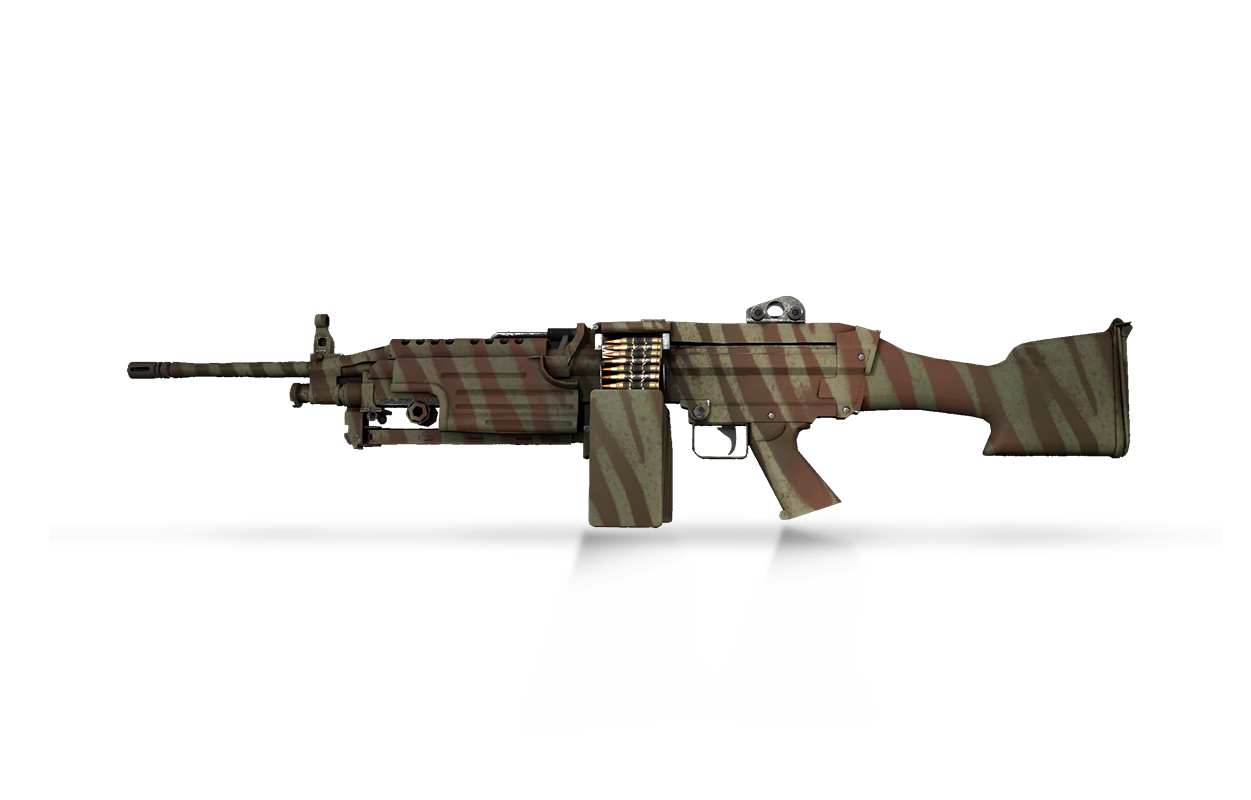 CS2 Skin M249 Predator