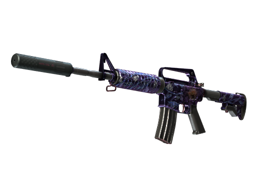 M4A1-S | Black Lotus - CSGO Database