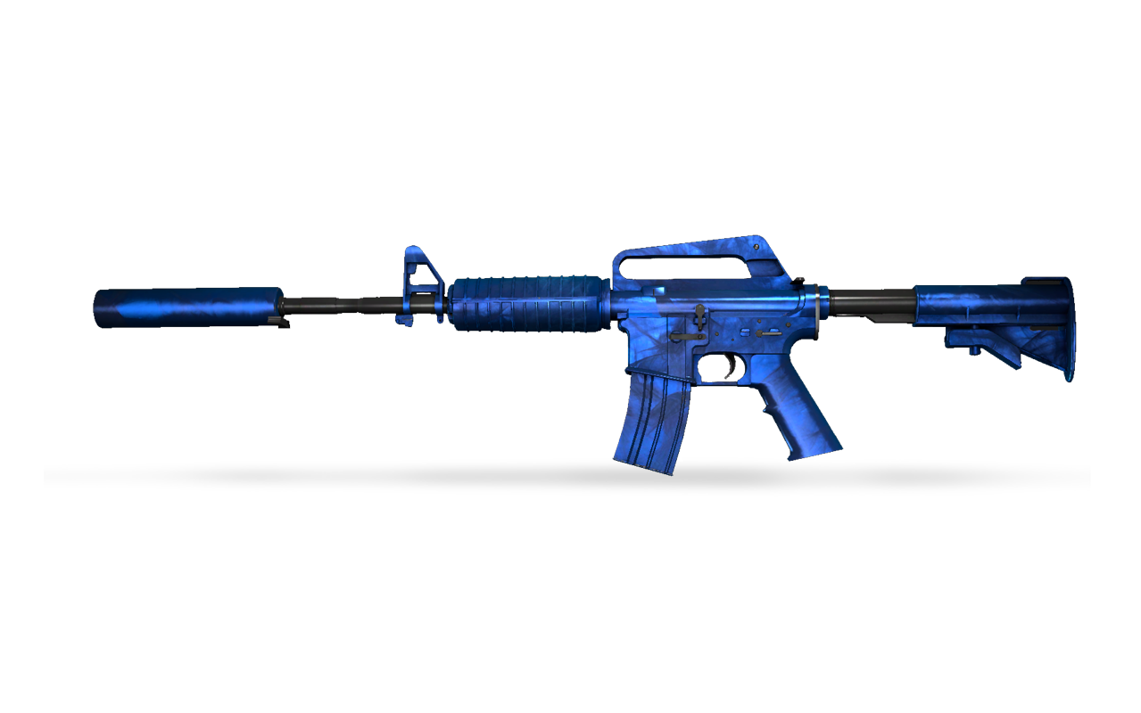 M4A1-S Blue Phosphor