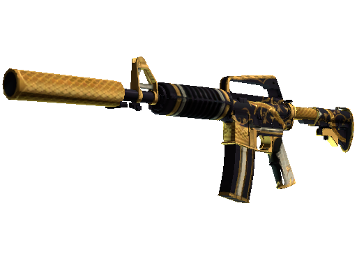 CS2 Skin M4A1-S Golden Coil