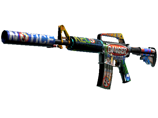 CS2 Skin M4A1-S Imminent Danger