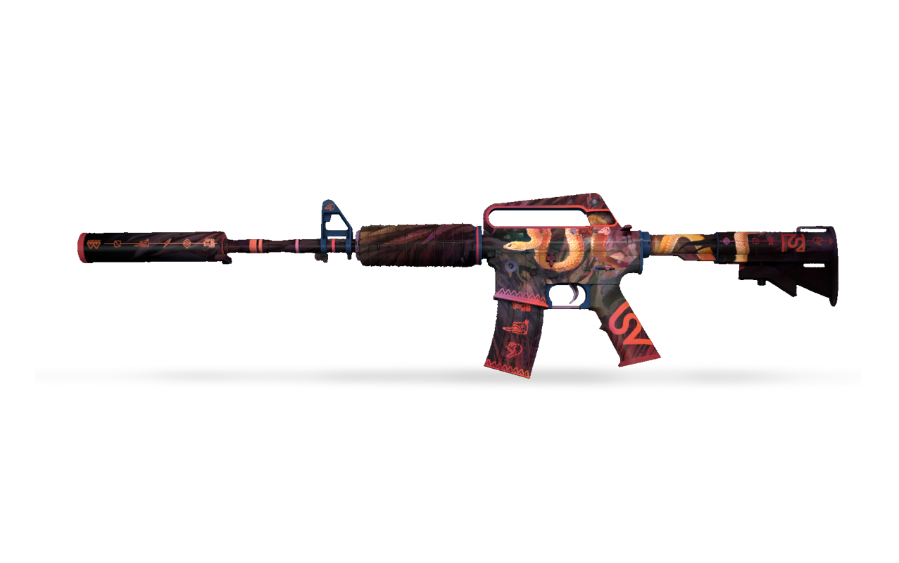 M4A1-S | Welcome to the Jungle