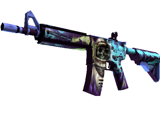 CS2 Skin M4A4 Desolate Space