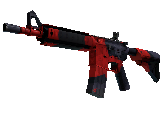 CS2 Skin M4A4 Evil Daimyo