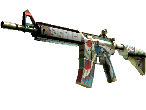 CS2 Skin M4A4 Eye of Horus