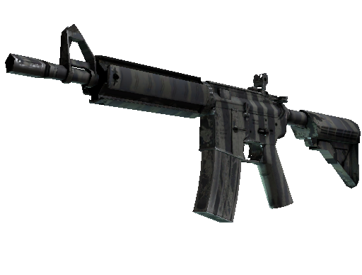 CS2 Skin M4A4 Faded Zebra