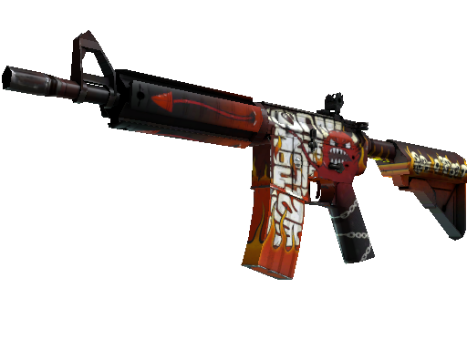 CS2 Skin M4A4 Hellfire