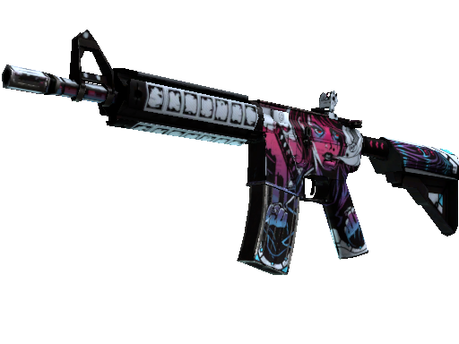 CS2 Skin M4A4 Neo-Noir