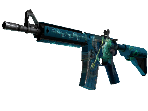 CS2 Skin M4A4 Poseidon