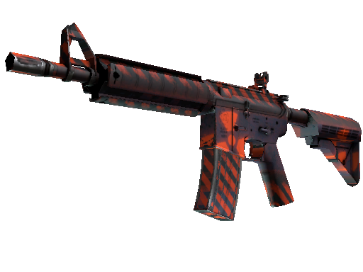 M4A4 Radiation Hazard