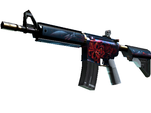 CS2 Skin M4A4 Spider Lily