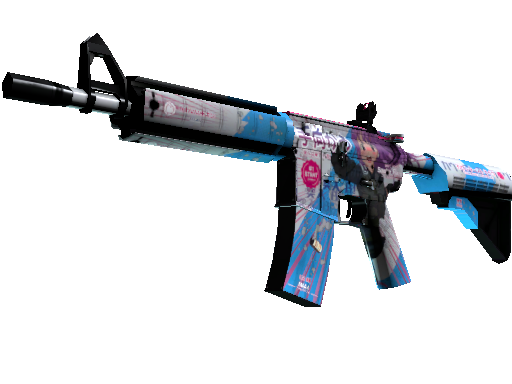 CS2 Skin M4A4 Temukau