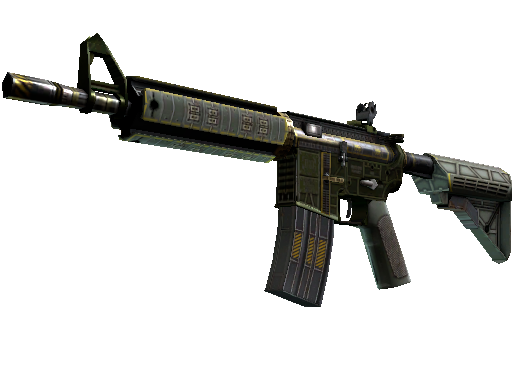 CS2 Skin M4A4 The Battlestar