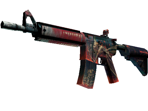 CS2 Skin M4A4 Tooth Fairy