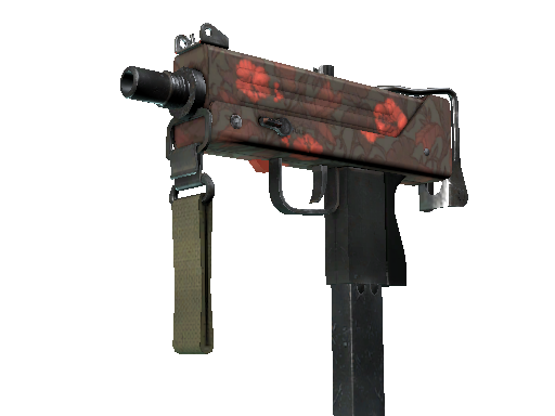 CS2 Skin MAC-10 Aloha