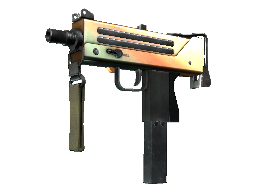 CS2 Skin MAC-10 Amber Fade