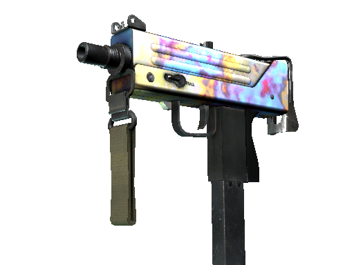 MAC-10 Case Hardened