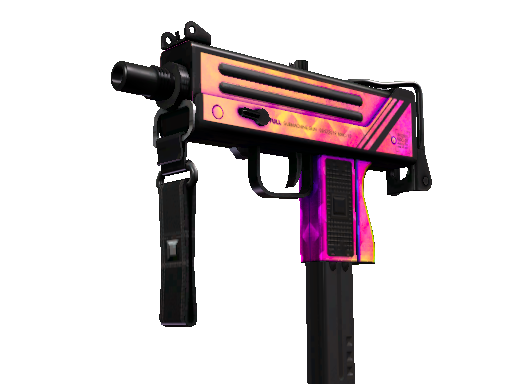 CS2 Skin MAC-10 Disco Tech