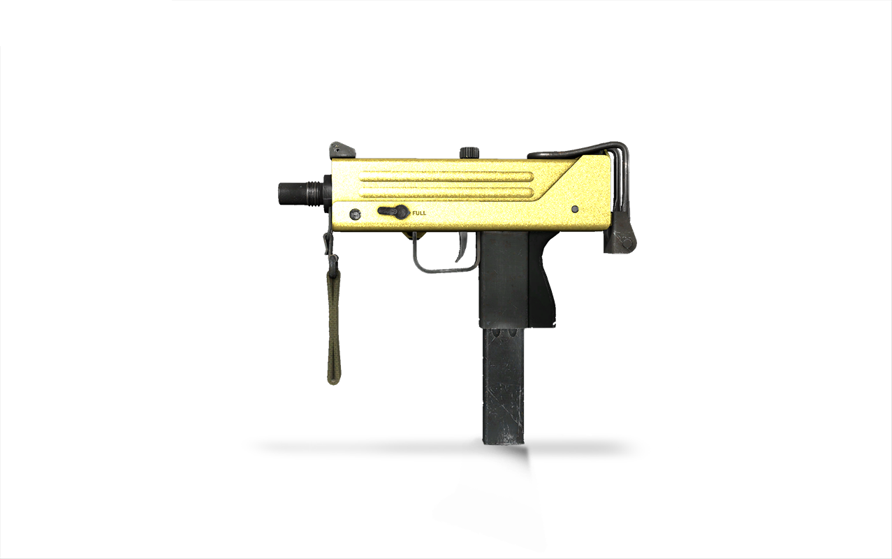 MAC-10 Gold Brick