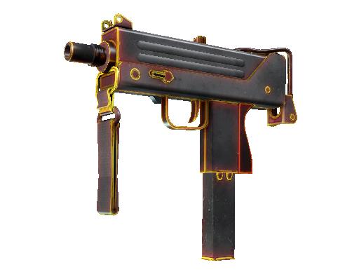 CS2 Skin MAC-10 Heat