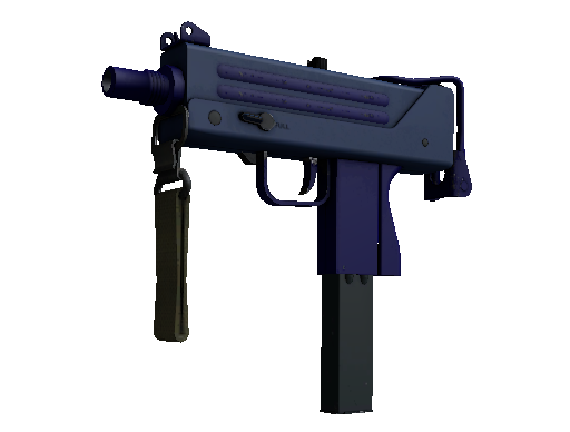 CS2 Skin MAC-10 Indigo