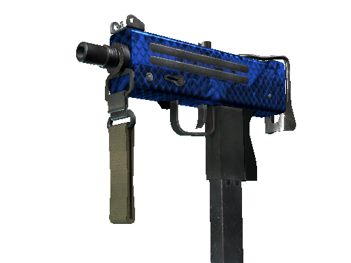 CS2 Skin MAC-10 Lapis Gator