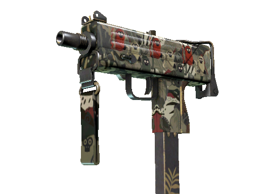 CS2 Skin MAC-10 Monkeyflage