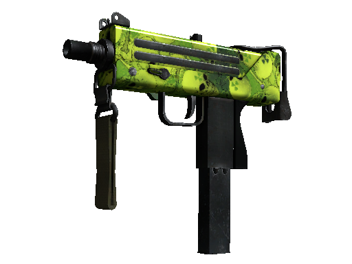 CS2 Skin MAC-10 Nuclear Garden