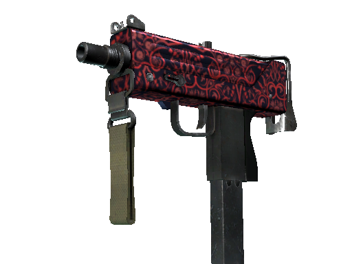 MAC-10 | Red Filigree