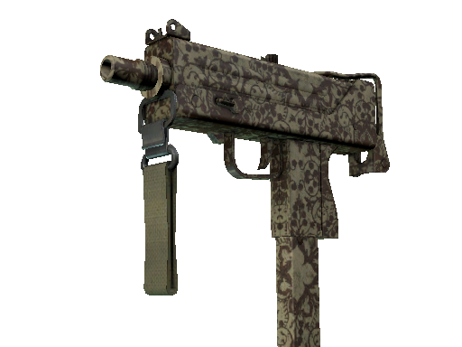 MAC-10 Sienna Damask