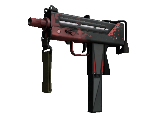 CS2 Skin MAC-10 Tatter