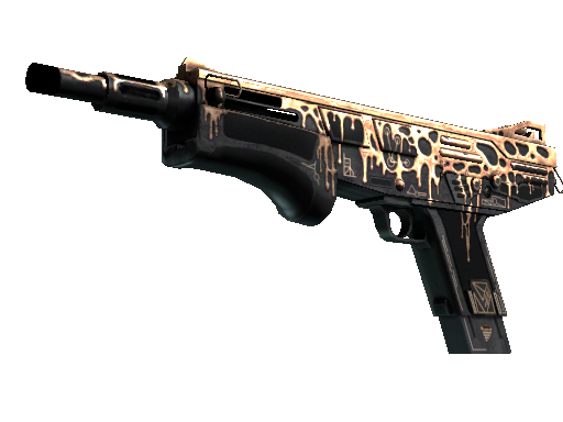 CS2 Skin MAG-7 Copper Coated