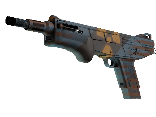 CS2 Skin MAG-7 Irradiated Alert