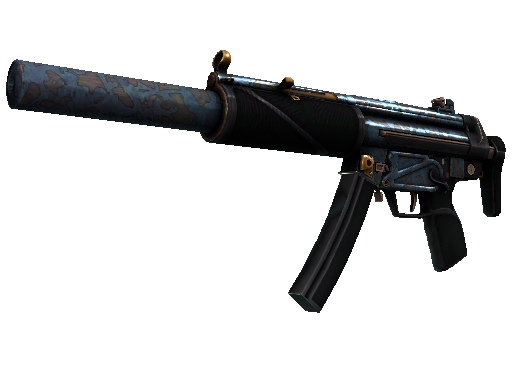 CS2 Skin MP5-SD Acid Wash