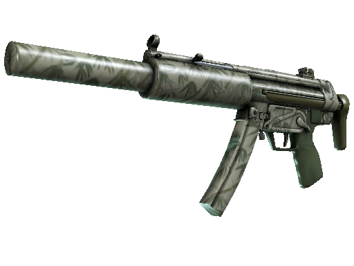 CS2 Skin MP5-SD Bamboo Garden