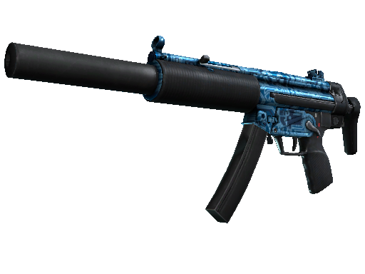 CS2 Skin MP5-SD Co-Processor