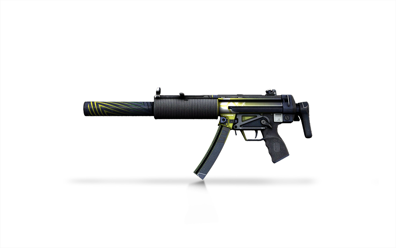 Condition Zero MP5-SD smgs in Counter-Strike 2