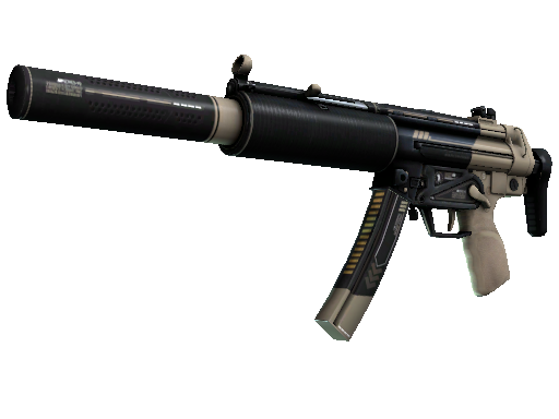 CS2 Skin MP5-SD Desert Strike