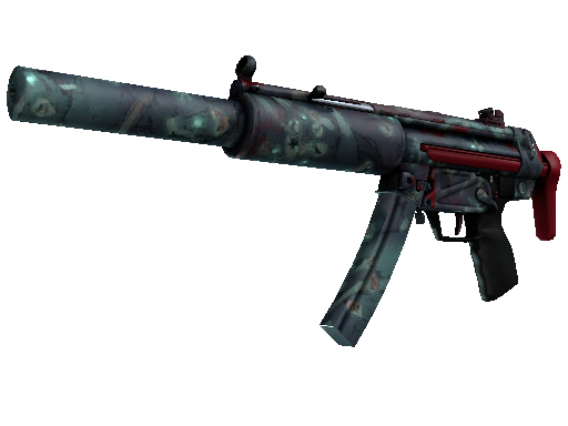 CS2 Skin MP5-SD Lab Rats