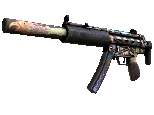 MP5-SD | Necro Jr.