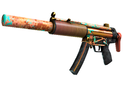 MP5-SD | Oxide Oasis