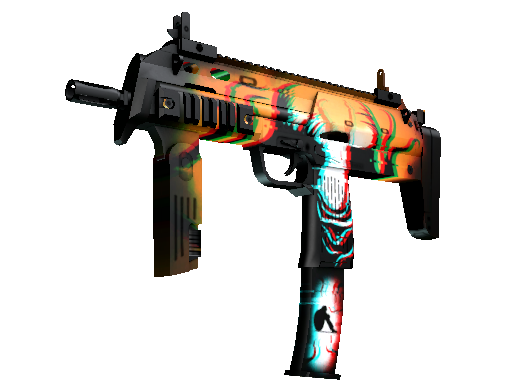 CS2 Skin MP7 Abyssal Apparition